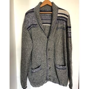 Men’s Wool cardigan sweater